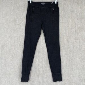 Vince Pants Womens M Gray Legging Pull‎ On Knit Stretch Low Rise Jegging